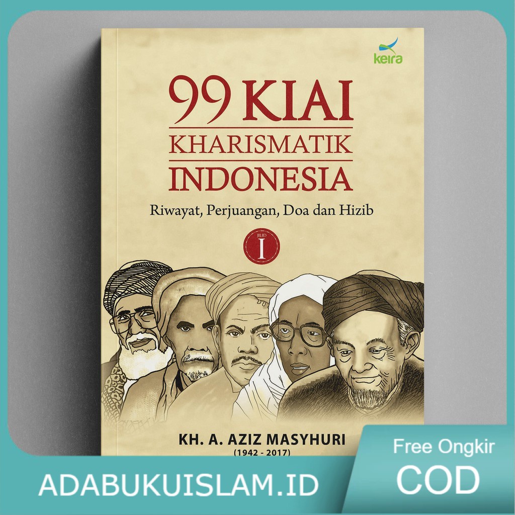 Jual Buku Islami - Best Seller - Sejarah - Biografi Ulama - 99 Kiai ...