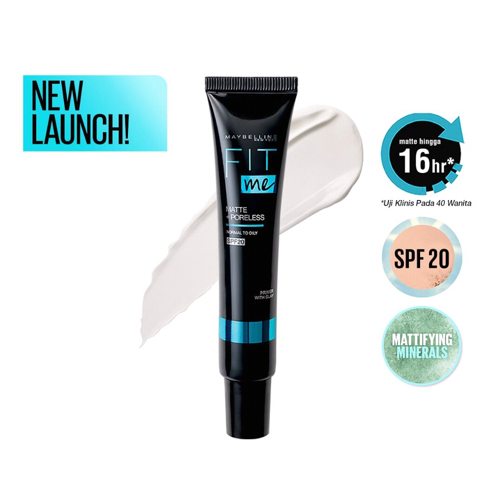 MAYBELLINE Fit Me Matte And Poreless SPF 20 Primer 30ML