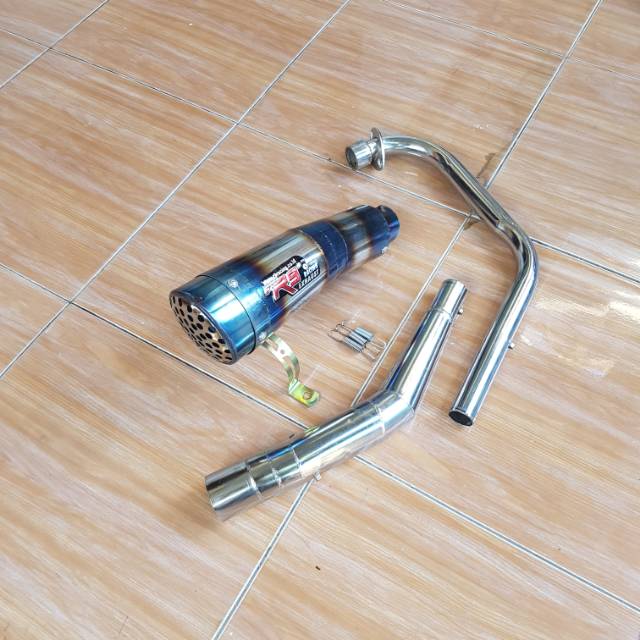 KNALPOT VIXION-VIXION NEW R9 BLUEMOON MURAH