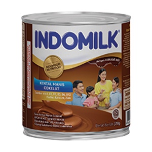 

Indomilk Susu Kental Manis Kaleng 370g All Varian