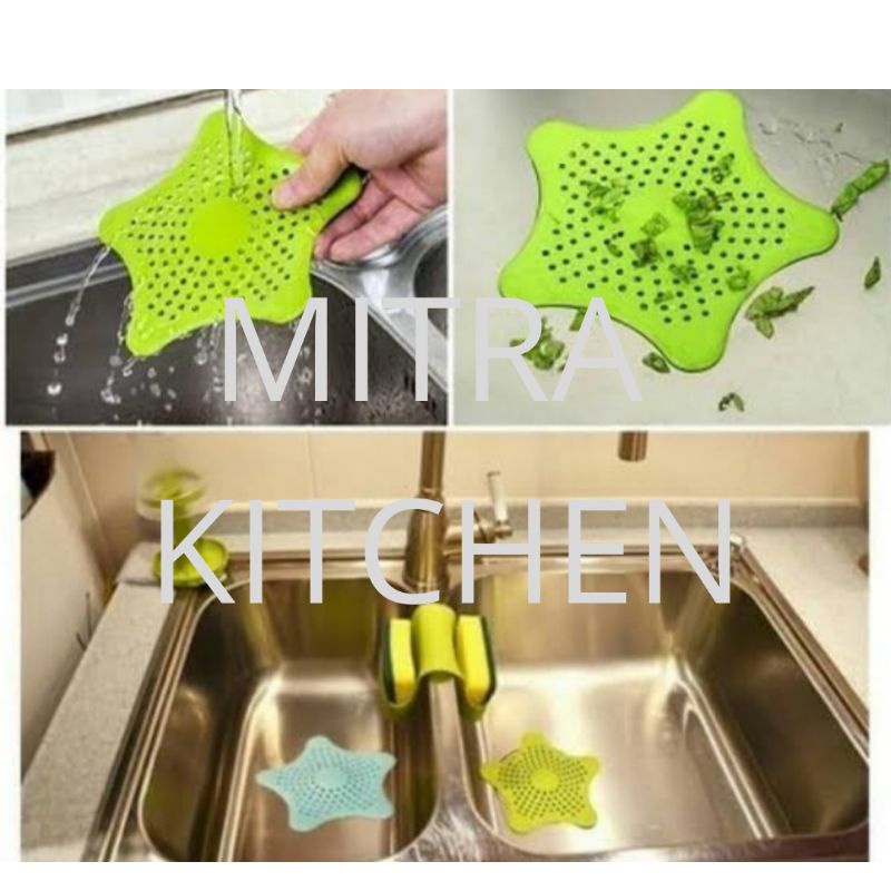 Saringan air wastafel saringan air silicon penutup saringan air