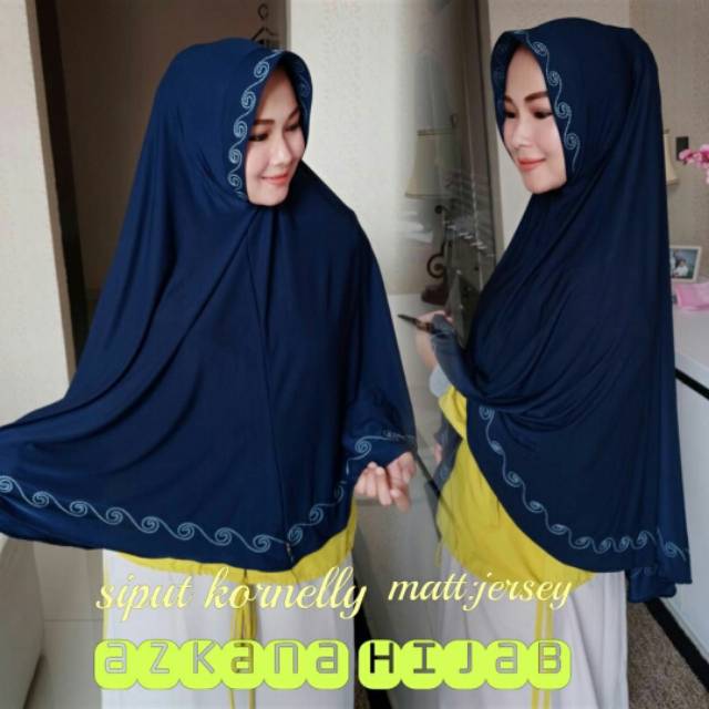 Jilbab Jumbo Syar'i Azkana