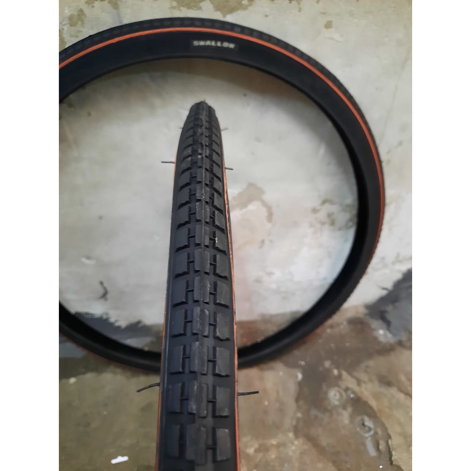 MH1` JUL21 - Ban Becak Swallow Orange Uk. 28 x 1. 1/2