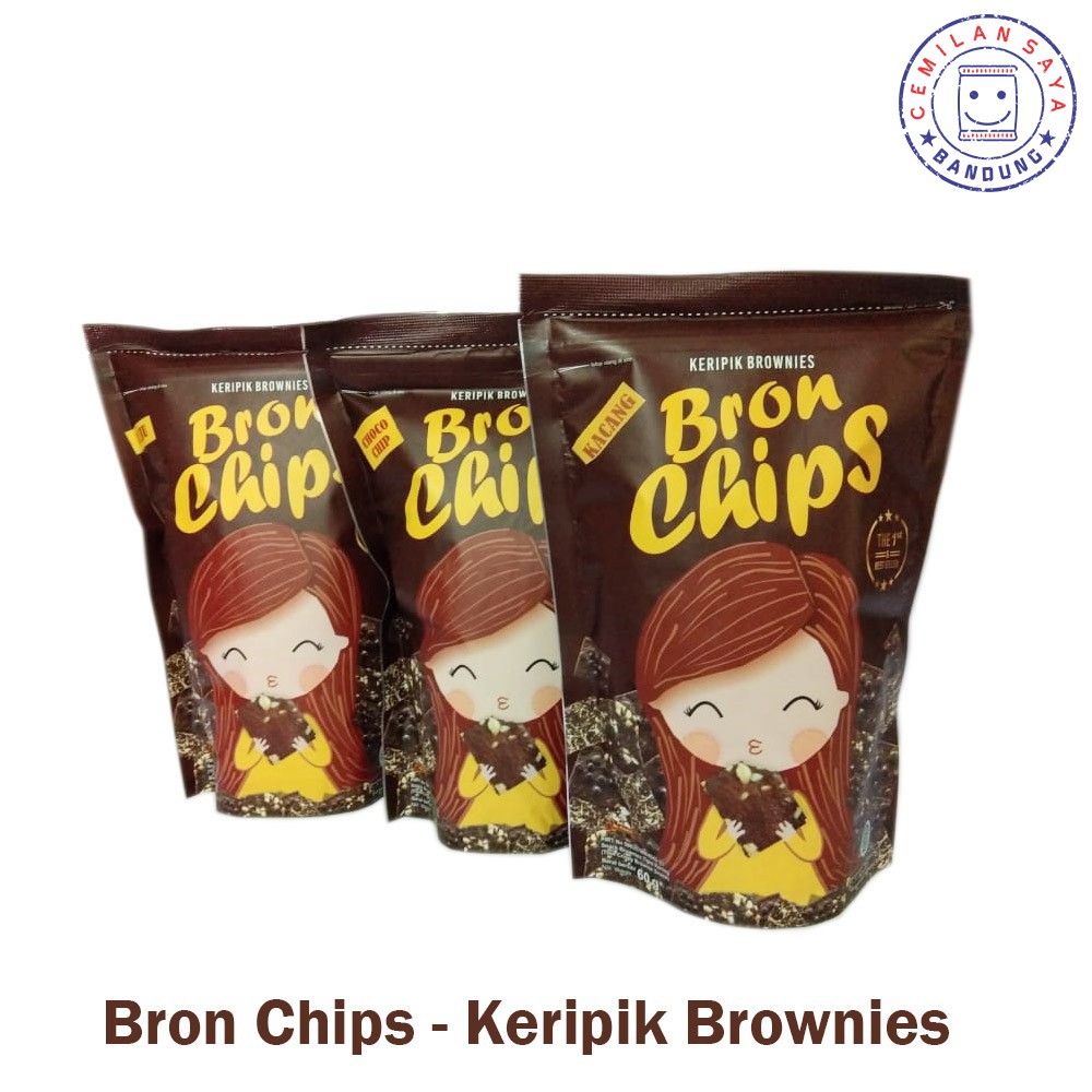 

Bron Chips - Keripik Brownies