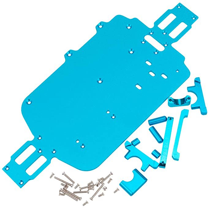 Up Metal Chassis for WLToys 1/18 A949 A959 A969 A979 A959-B A969-B A979-B K929 ( AJ-30 )