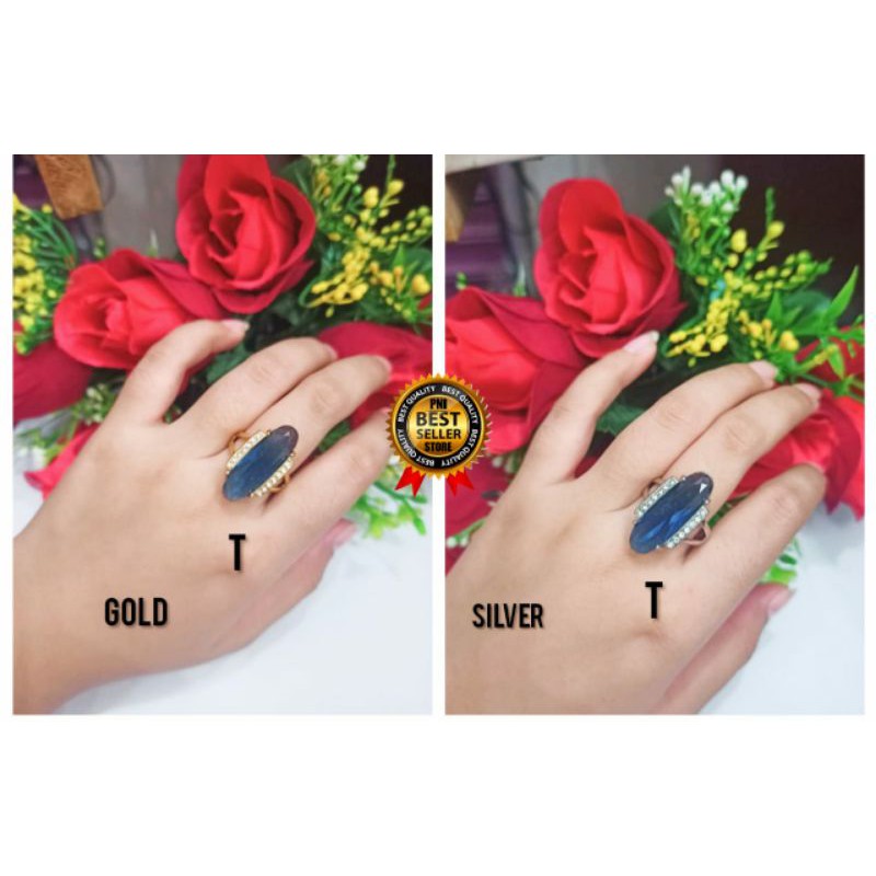 CINCIN PRIA WANITA BATU GIOK BAHAN LAPIS EMAS GOLD RO-27 TERBARU BANYAK PILIHAN