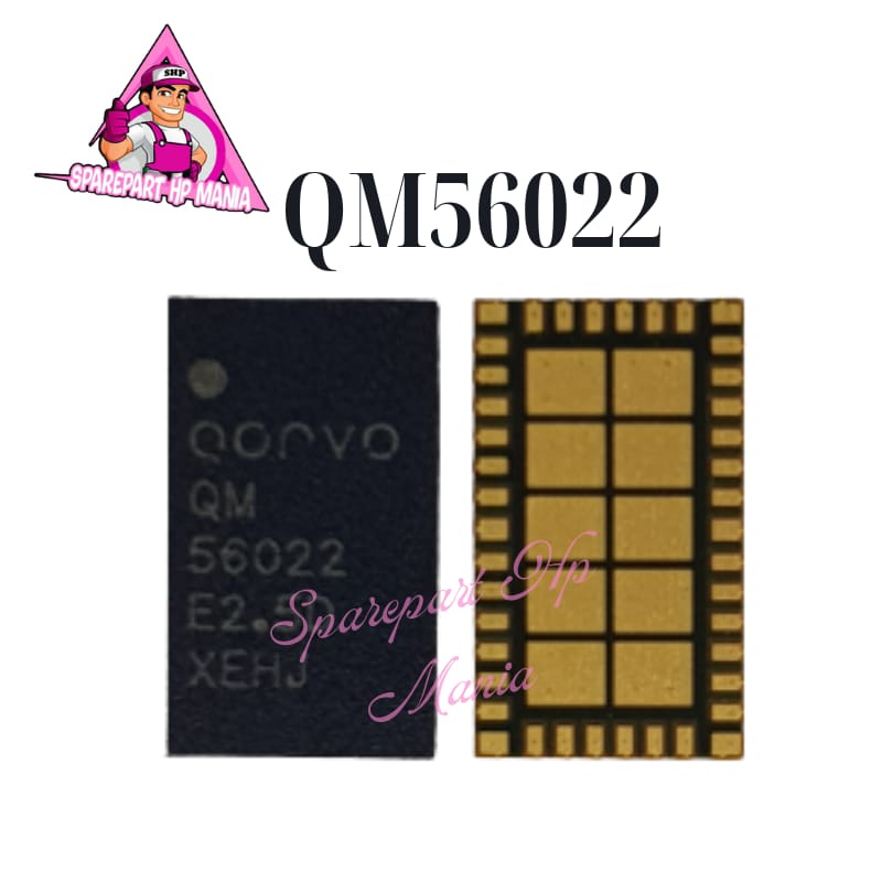 IC PA QM 56022 OPPO F7 F9 F11 QM56022 ORIGINAL