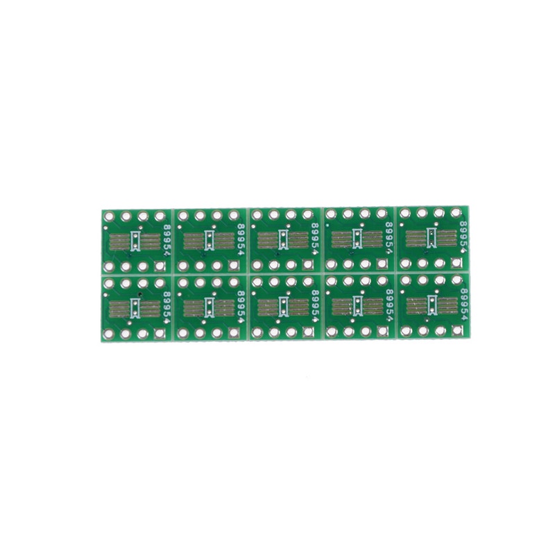 {LUCKID}New 10pcs SOP8 SO8 SOIC8 TSSOP8 TO DIP8 adapter to DIP + Pin Header