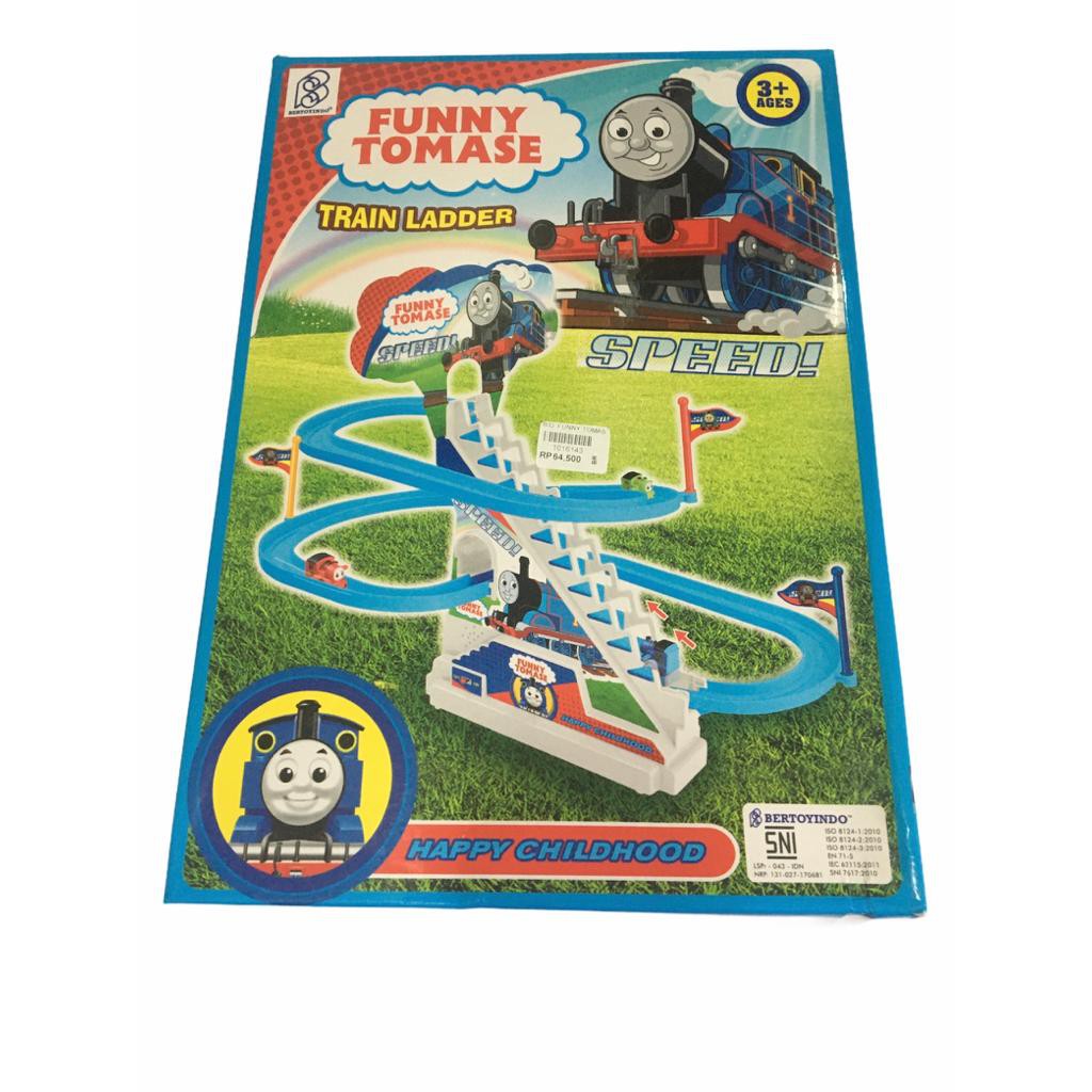 Mainan Kereta - Keretaan Baterai Funny Thomas & Friend