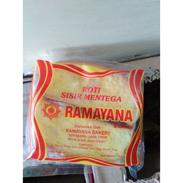 [110 gram] sisir mentega ramayana