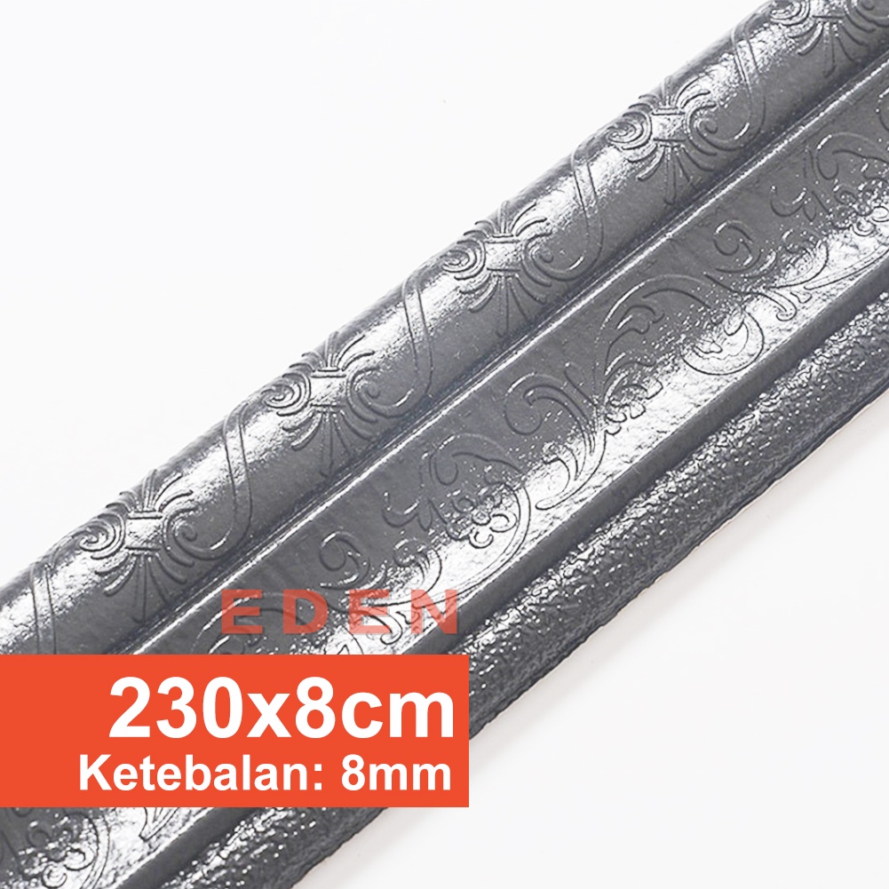 Wallpaper List Border Foam Stiker List Dinding 3D Wallborder 2.3 Meter-EDEN-LSB85