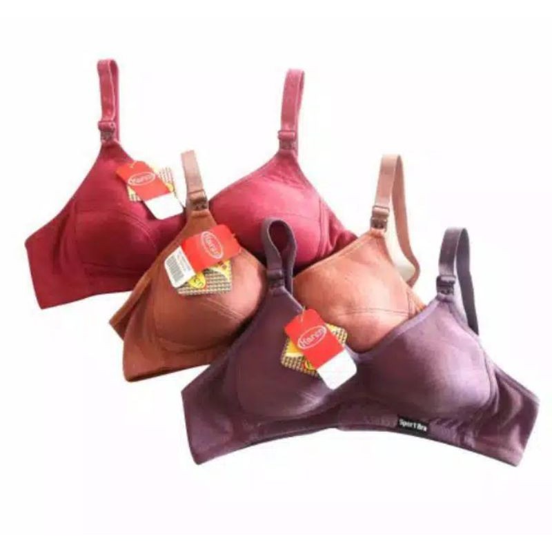 BH Push Up Wanita / Bra sport / BH Tanpa Kawat / Kutang Cewek Termurah