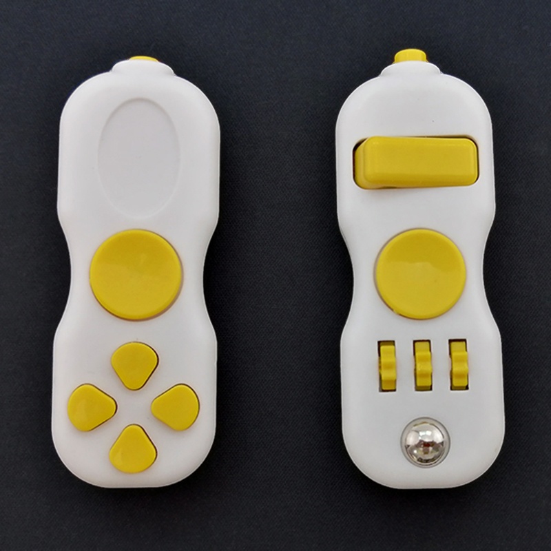 Mary for Focus Mainan Anak Portable Gam Dekompresi Tangan Controller Pereda Kecemasan Remaja Dewasa Autism Fidget Pad