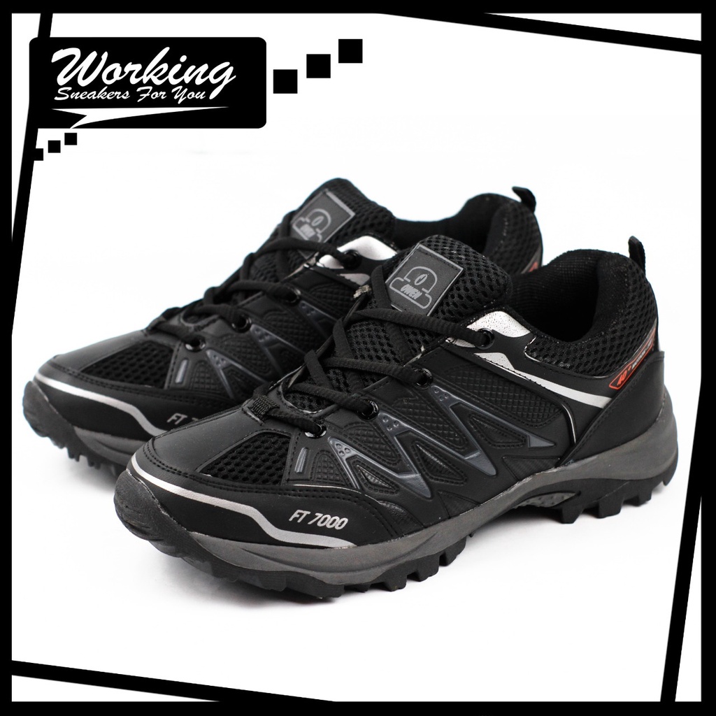 Sepatu Pria Hiking Working Owen Pendek