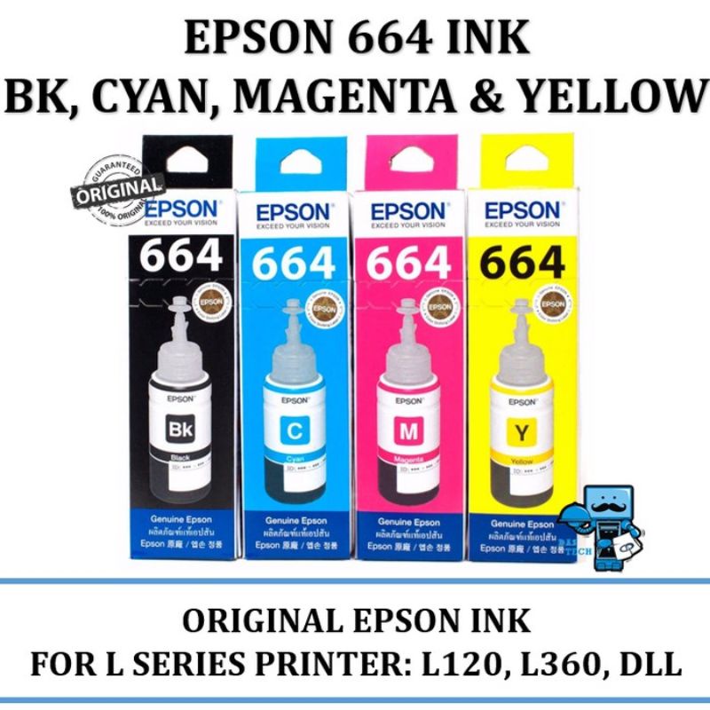EPSON 664 ORIGINAL