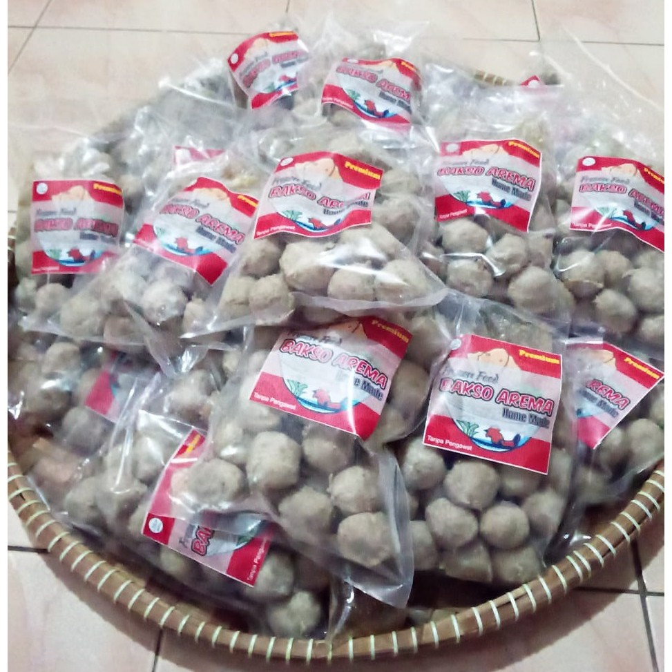 

Bakso Premium Homemade isi 30 halal