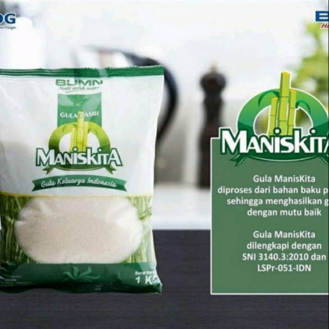 

Gula Pasir Maniskita