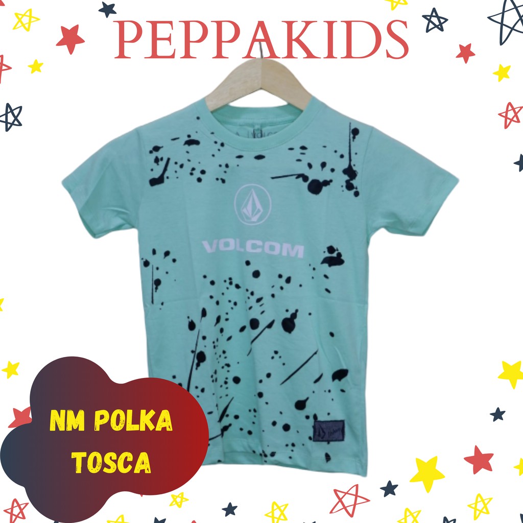 KAOS DISTRO ANAK MURAH TOSCA POLKA
