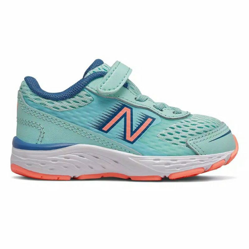 New Balance kids Bungee Lace 680v6