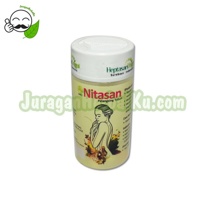 [ASLI100%ORIGINAL] NITASAN Pelangsing Tubuh, Membantu Menurunkan Berat Badan REKOMENDASI DOKTER