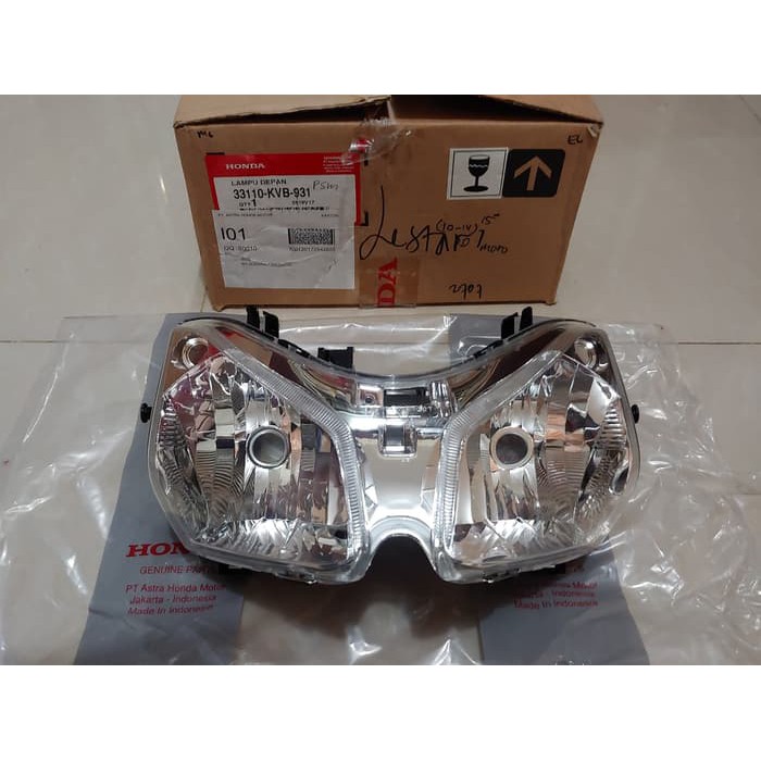 Reflektor Lampu Depan Vario 110 Karburator Only Original Honda