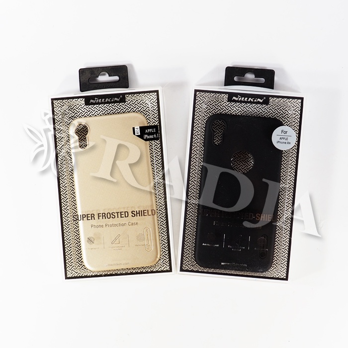 Nillkin Super Frosted Shield Hardcase iPhone XR _ ORIGINAL