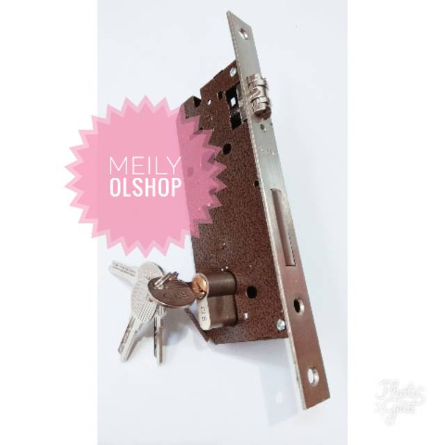 Bodi Pelor/ Bodi Kunci/ Bodi Kunci Pullhandle/ Kunci Pintu Rumah