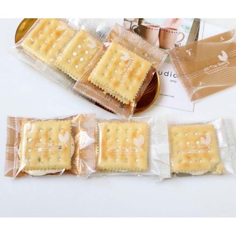 

Plastik Cookies 7X10 Plastik Nastar Sealer Lucu Mewah 100Pcs Ps7-02