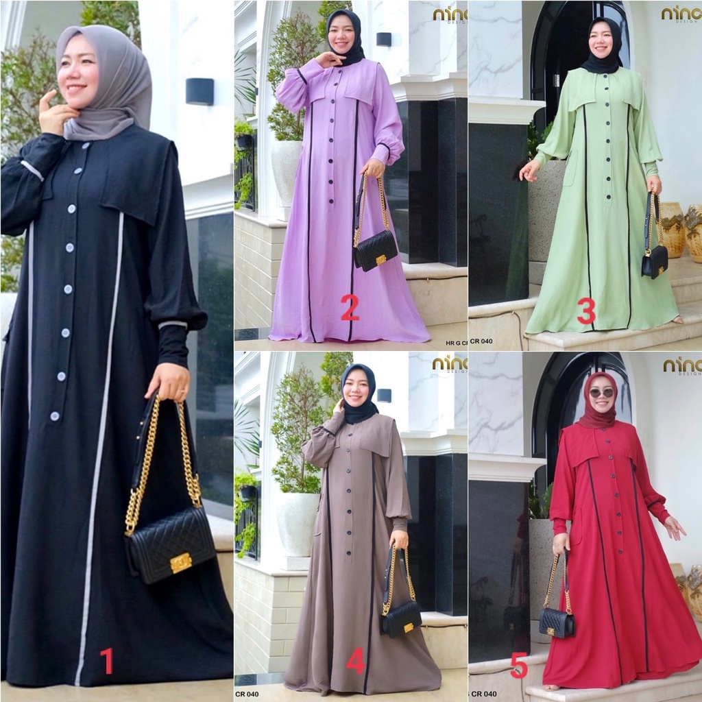 Gamis Ninos 040 ORI