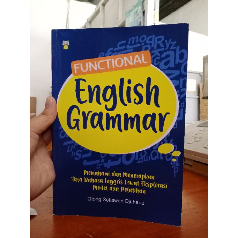 BUKU FUNCTIONAL ENGLISH GRAMMAR