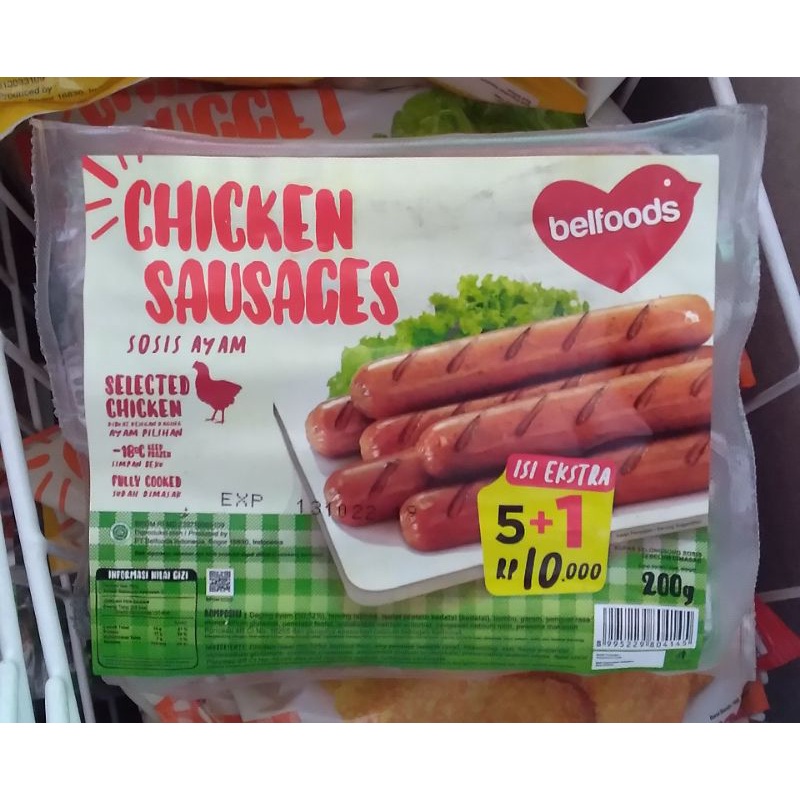 

Frozen food sosis belfoods