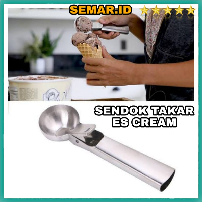 Sendok Takar Es Krim Gula Kopi Ice Cream Scoop Spoon