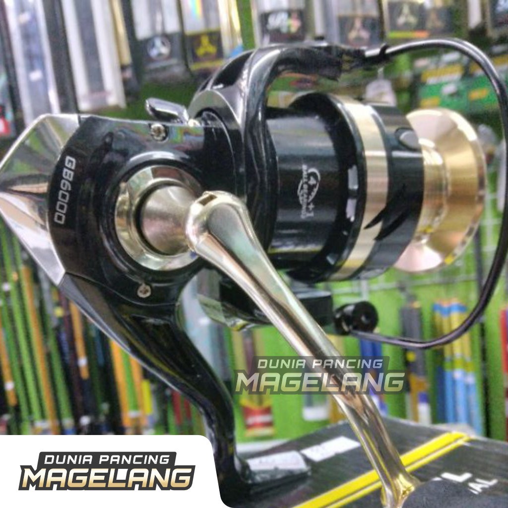 REEL ORCA REL LAUT DAN PASIRAN MURAH JOS JAGUAR 6000