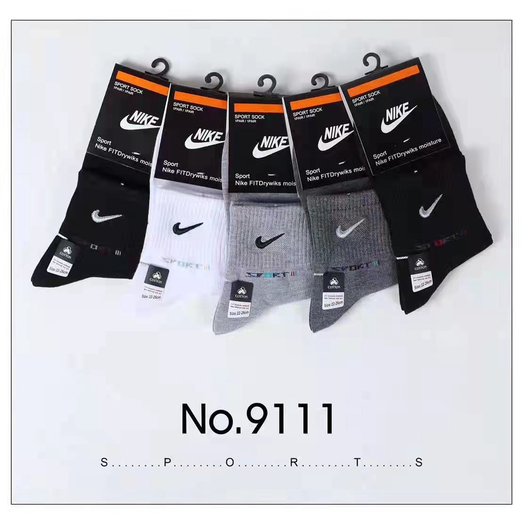 Kaos Kaki Olahraga Nike Adidas Pendek Semata Kaki Socks