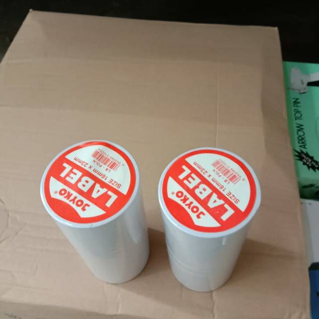 

Isi tembakan label 2 line