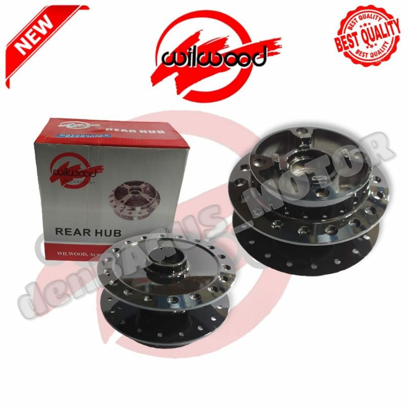 TROMOL VARIO DEPAN  STANDAR WARNA HITAM WILWOOD/TROMOL DEPAN VARIO/TROMOL VARIO FRONT