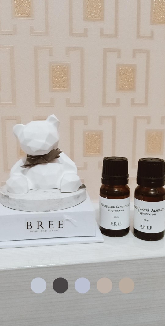 Fragrance Oil - Bree Frangipani Sandalwood