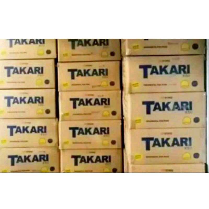 Makanan ikan TAKARI 250gr per dus