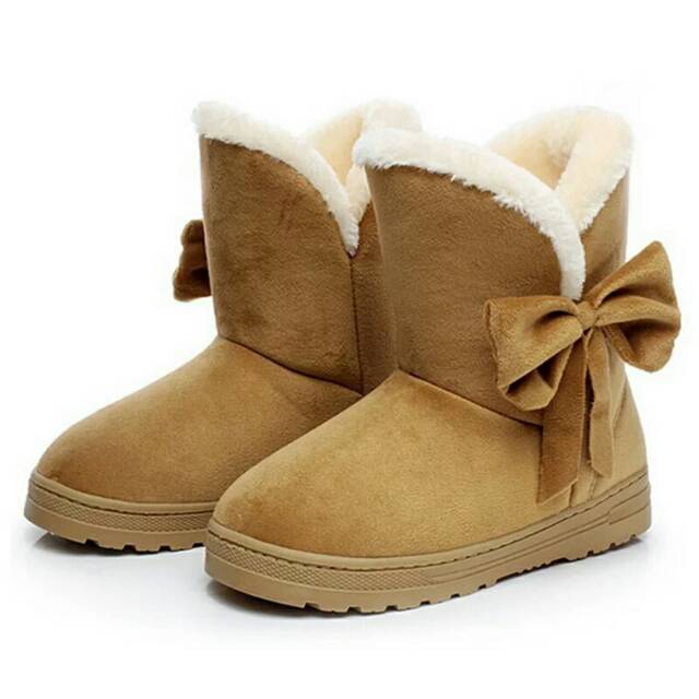 BOW SNOW BOOTS #1621