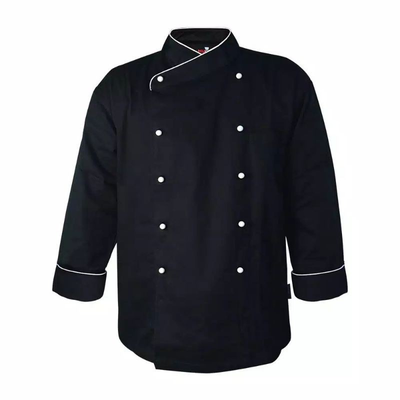 BAJU KOKI KEMEJA CHEF UNISEX ( kode G.m )