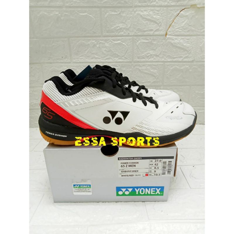 SEPAYU YONEX SHB 65Z3 65 Z3 WHITE RED ORIGINAL