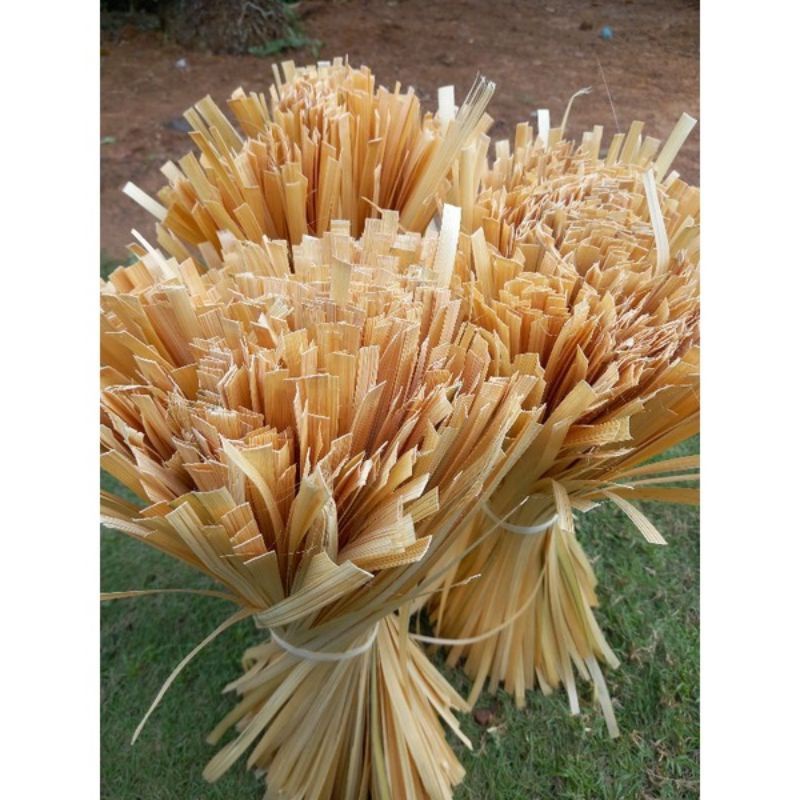 TALI BAWANG, IRATAN BAMBU. ANYAMAN BAMBU. BESEK, TALI SERBA GUNA.