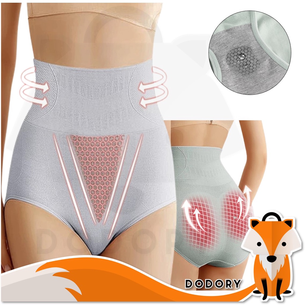 DODORY W226 Korset Slimming Pengecil Perut Model Celana Highwaist Pembentuk Tubuh