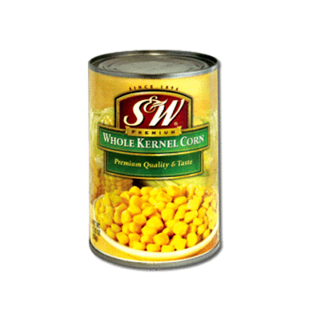 

S&W WHOLE CORN CAN 425gr jagung kaleng