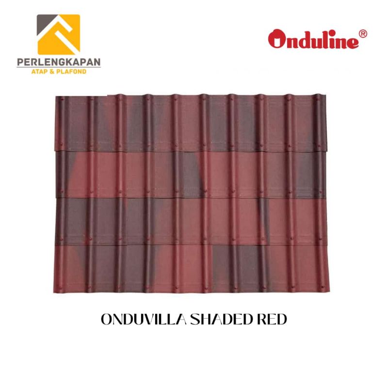 Genteng Bitumen Onduvilla