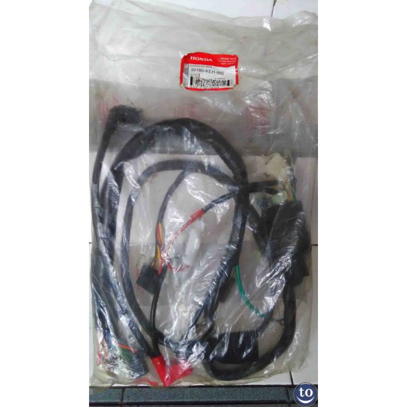 kabel body megapro original baru