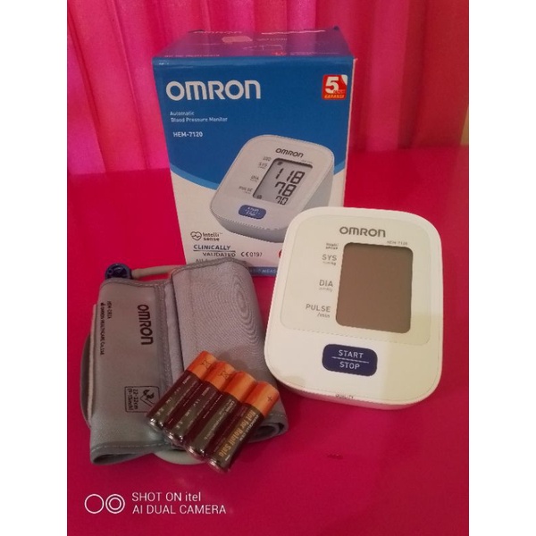 OMRON HEM 7120