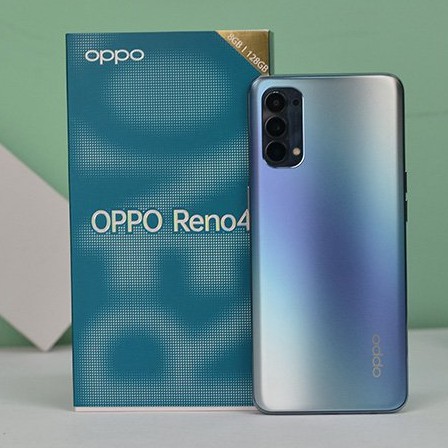 OPPO RENO 4 RAM 8 ROM 128Gb GARANSI RESMI(SECOND)