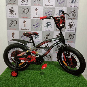 SEPEDA ANAK BMX 16 INCH UNITED BULLS