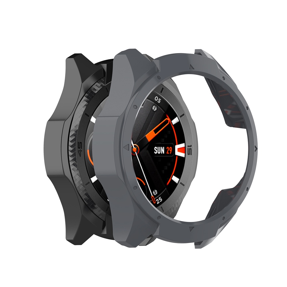 Casing Hard Case Pelindung Layar Smartwatch Ticwatch S2 Bahan PC